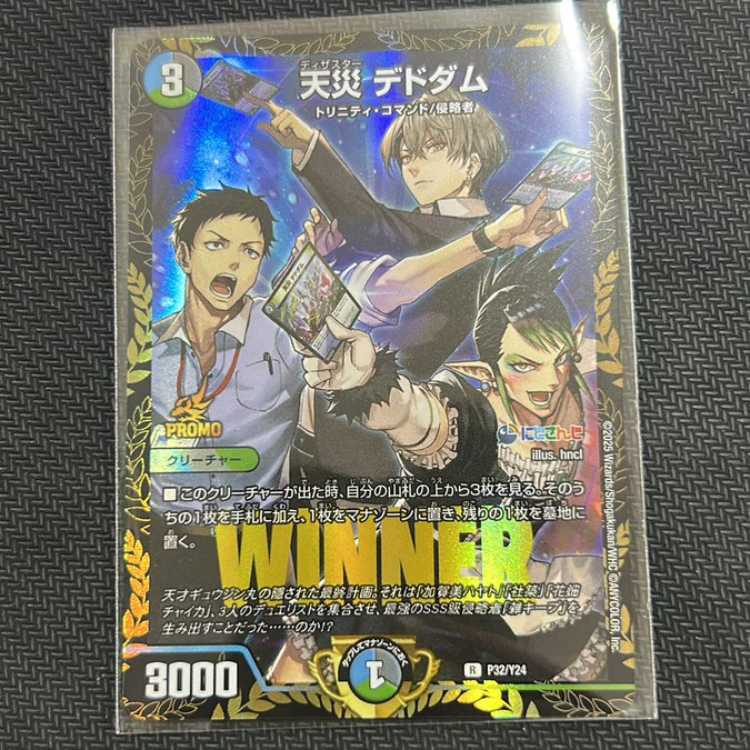 4枚セット最安値】デドダム csプロモ 【公式通販】