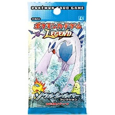 拡張パック第1弾 ソウルシルバーコレクション (L1)【未開封パック