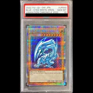 遊戯王 PSA10 青眼の白龍 ステンレス PSA10 遊戯王 青眼の白龍 ステンレス