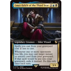 MTG 第三の座、エメトセルク foil サージFOIL)第三の座、エメトセルク