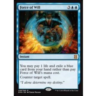 MTG 意志の力/Force of Will【日】 MTG 意志の力 日本語版 2XM版 1枚