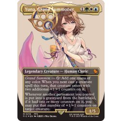 大召喚士、ユウナ サージ Foil 拡張 Foil MTG 大召喚士、ユウナ拡張