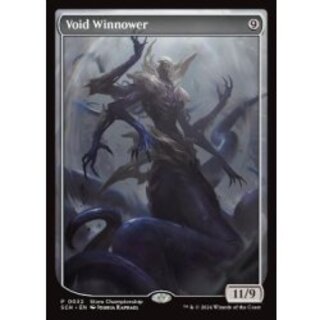 MTG Void Winnower 虚空の選別者 プロモ テキストレス Foil MTG Magic