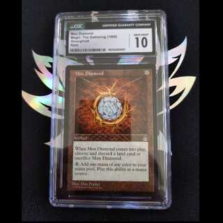 モックス・ダイアモンド/Mox Diamond Mox Diamond MTG - Stronghold #0