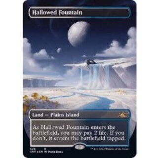 神聖なる泉/Hallowed Fountain ギャラクシーFoil 神聖なる泉