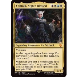 魔女、ヤシュトラルル/Y'shtola ボーダーレス MTG 魔女、ヤ・シュトラ