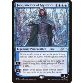 MTG foil 全面光沢 神秘を操る者、ジェイス PSA10 MTG foil 全面光沢