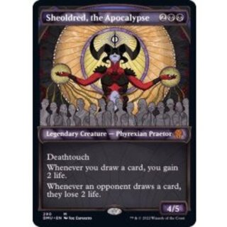 MTG マジック大戦祭 限定 黙示録、シェオルドレッド セット Amazon.co