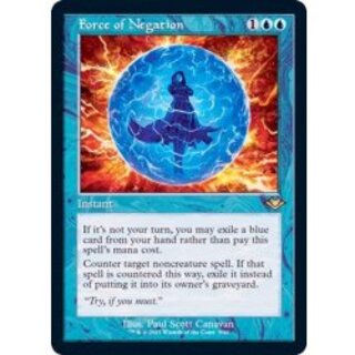 否定の力 FOIL ボーダーレス 英語 MTG 否定の力」の激安通販 | magi