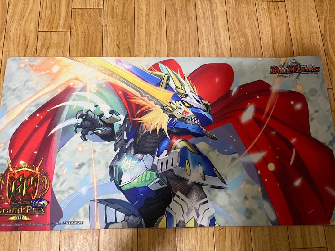 デュエルマスターズ 蒼き団長ドギラゴン剣 GP7th プレイマット ラバー