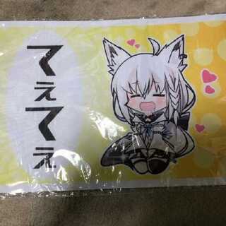 開封済み】ホロライブ 白上フブキ 狐じゃい SD サンパン プレイマット