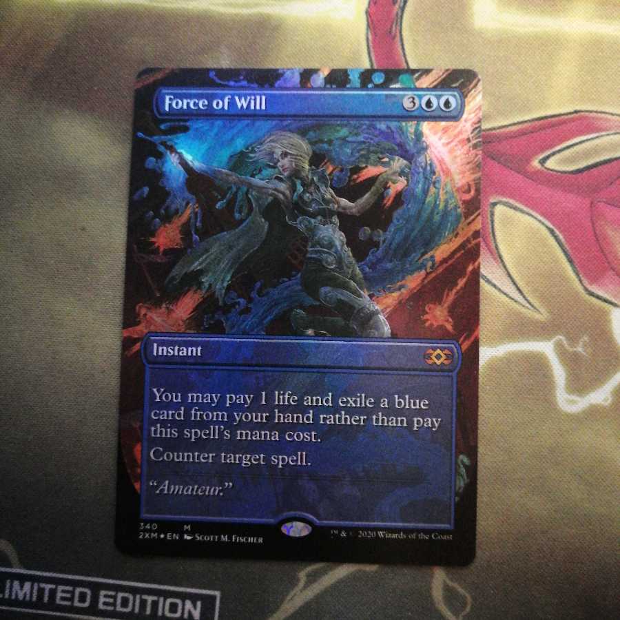 意志の力 force of will ALL 4枚 mtg 意志の力/Force of Will》[ALL