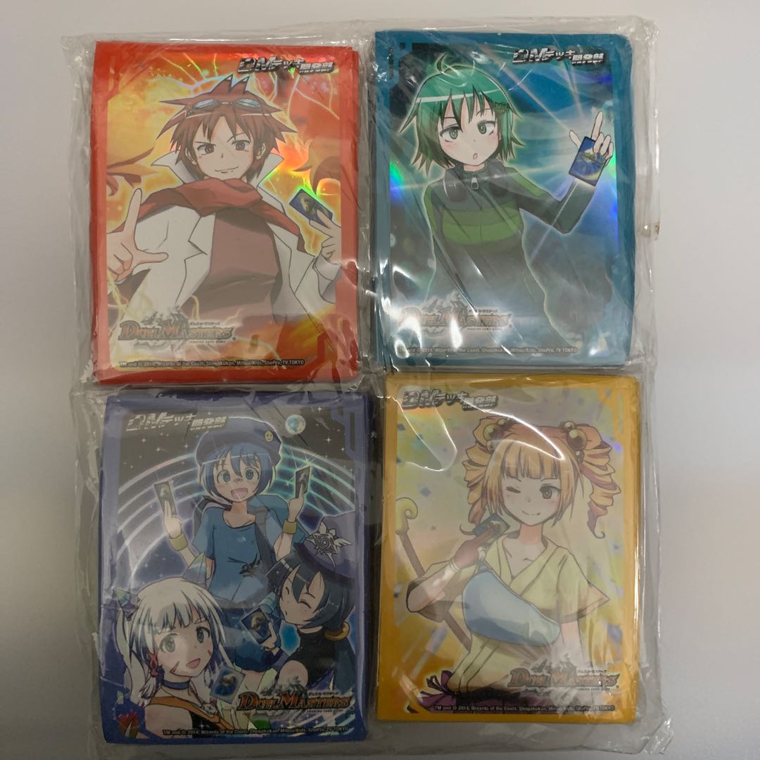 DMデッキ開発部 スリーブ 未開封 60枚 八重子 デュエル・マスターズ DM