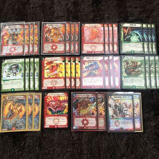 デュエルマスターズ 連ドラデッキ 旧枠デッキ 連ドラ2009の通販