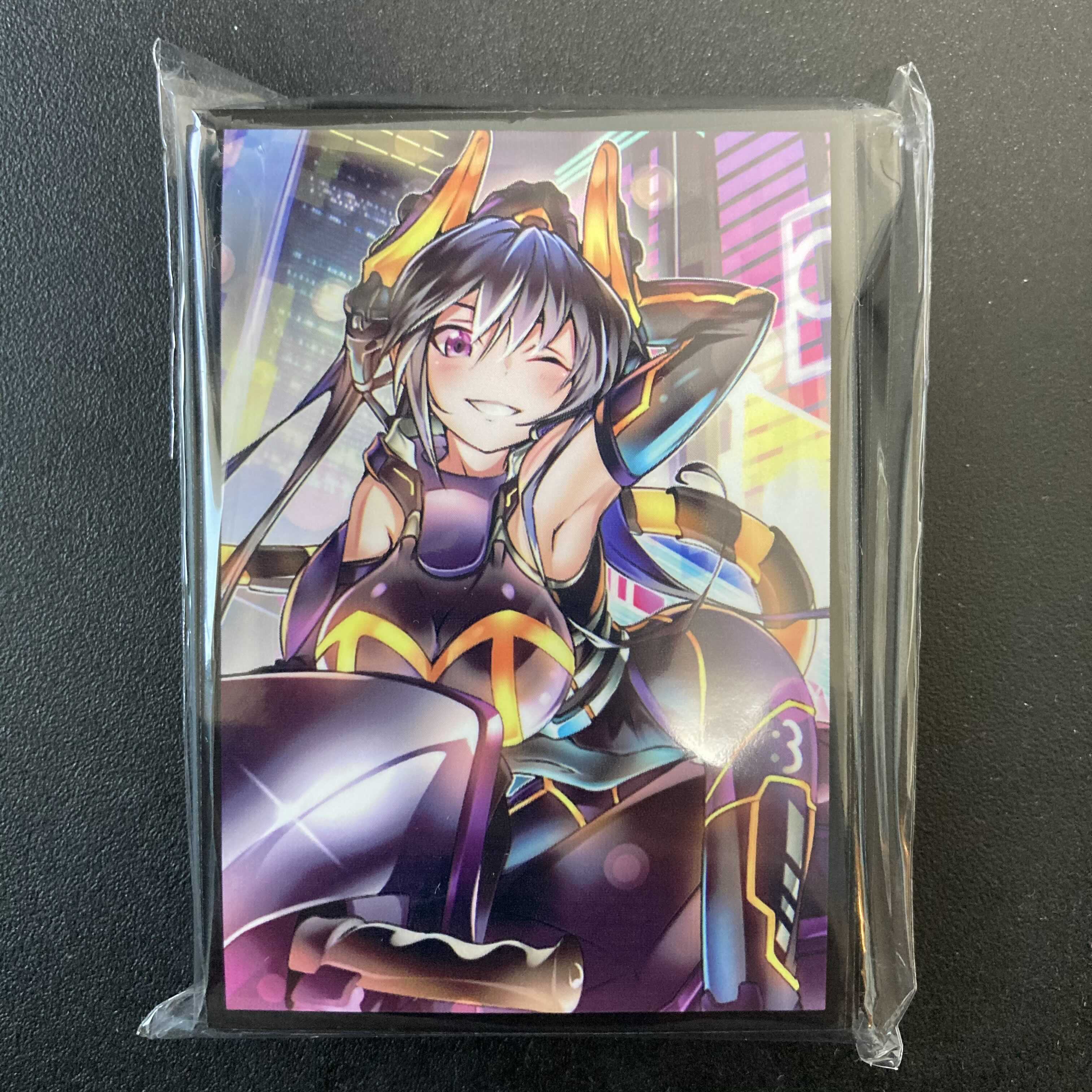 遊戯王【海外限定】IPマスカレーナ スリーブ 50枚入り 未開封 10個