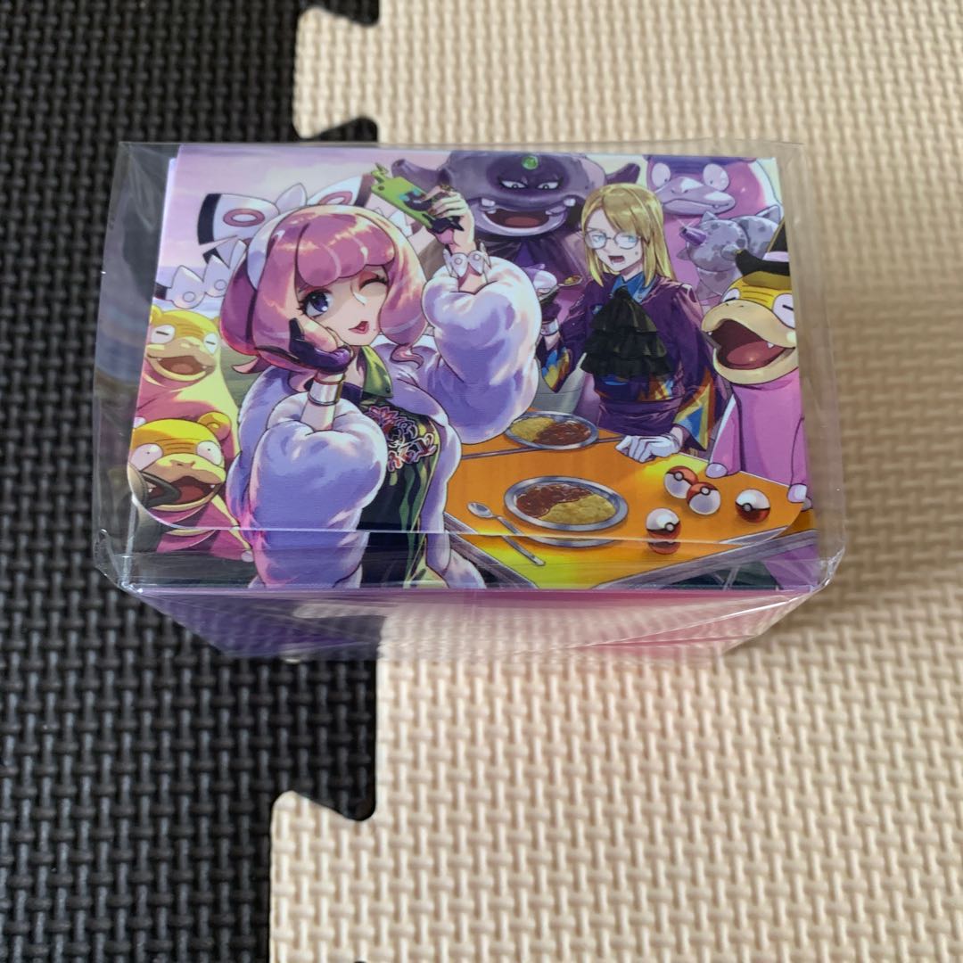 クララ&セイボリー スリーブ デッキケース カードボックス セット