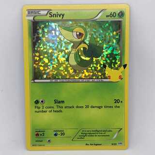 ポケモンカード 海外 マクドナルド限定 ツタージャ ホロ 25周年 プロモ