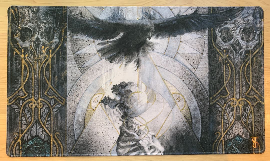 Terese Nielsen Guru 島 プレイマット Terese Nielsen Guru Island 島