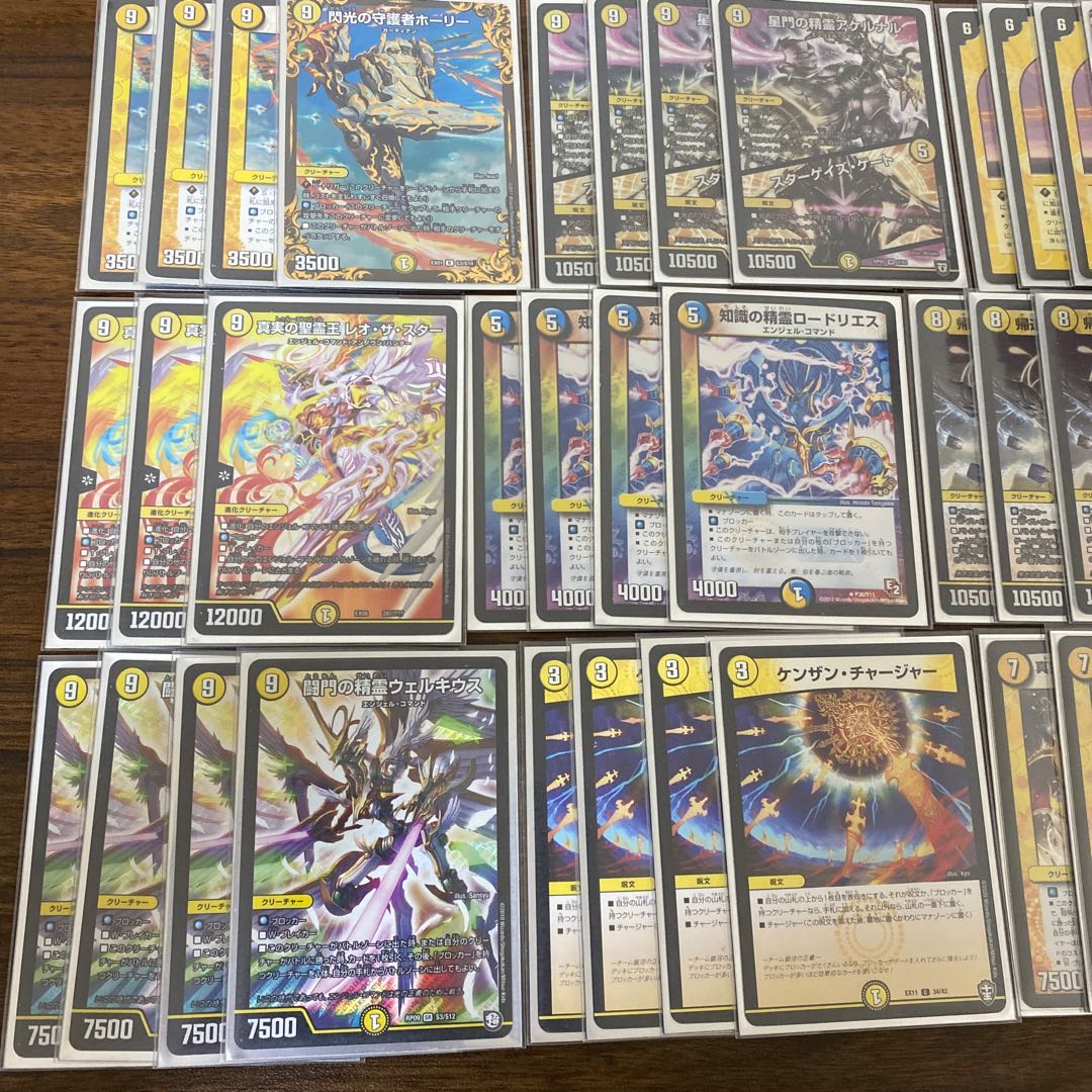 青白天門 オリジナルデッキ デュエルマスターズ カードセット 40枚