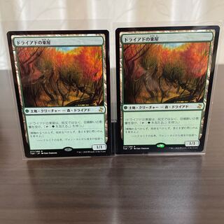 ◇ドライアドの東屋 Foil 日本語1枚 ◇ドライアドの東屋 Foil 日本語