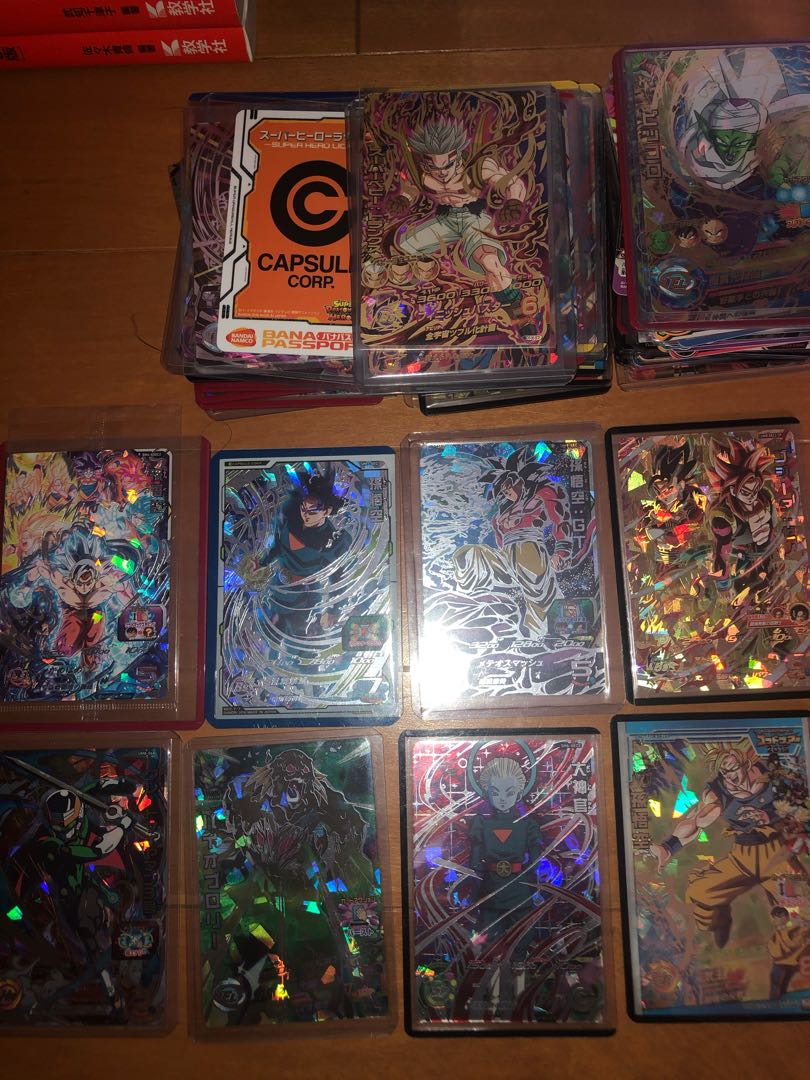 ドラゴンボール ヒーローズ カード ドラヒ 引退品 ドラゴンボール