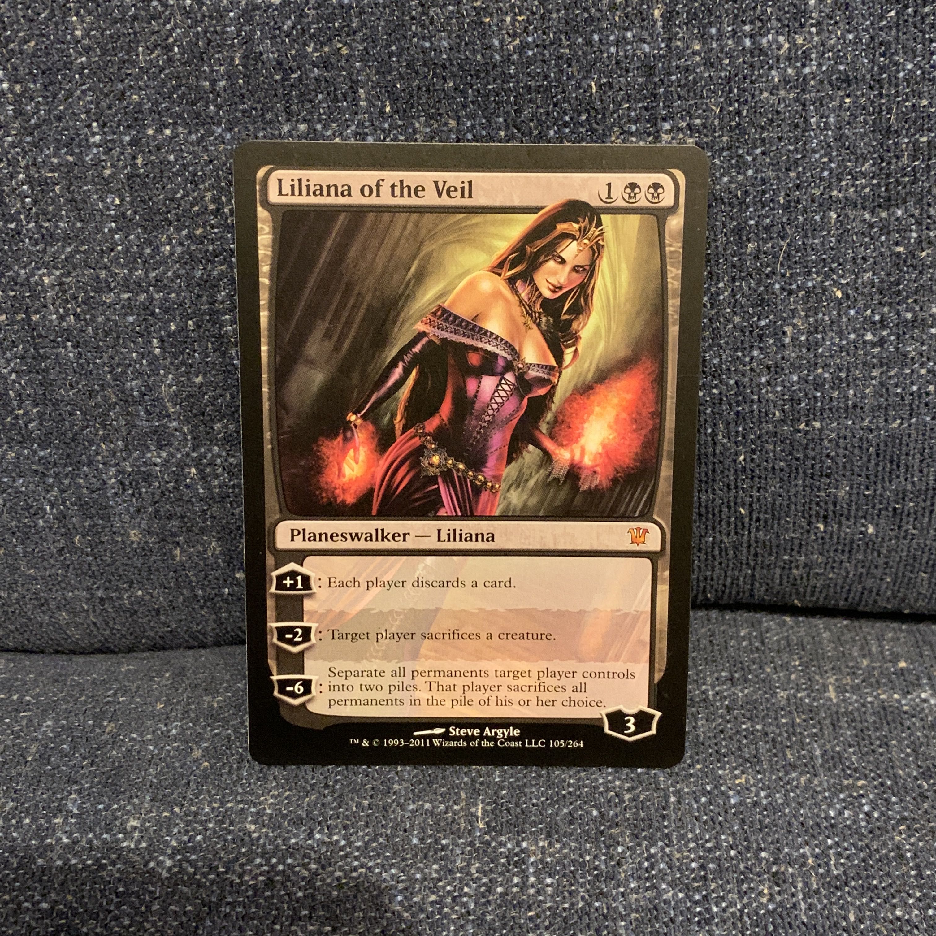 ヴェールのリリアナ foil MTG ヴェールのリリアナ 日本語版FOIL FOIL