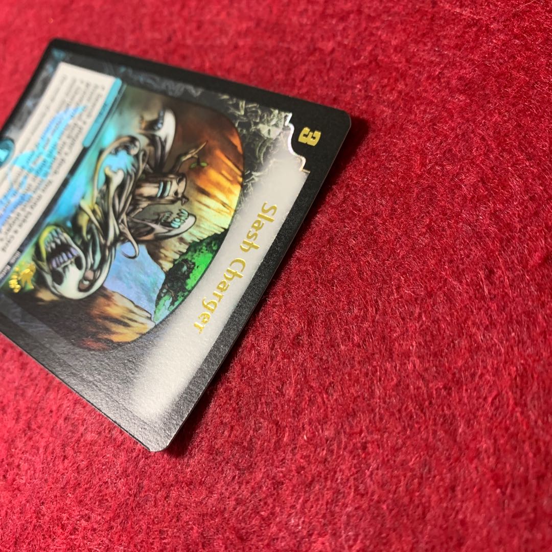 ロストチャージャー 英語版 プロモ 1枚の通販 なず@海外版デュエマ