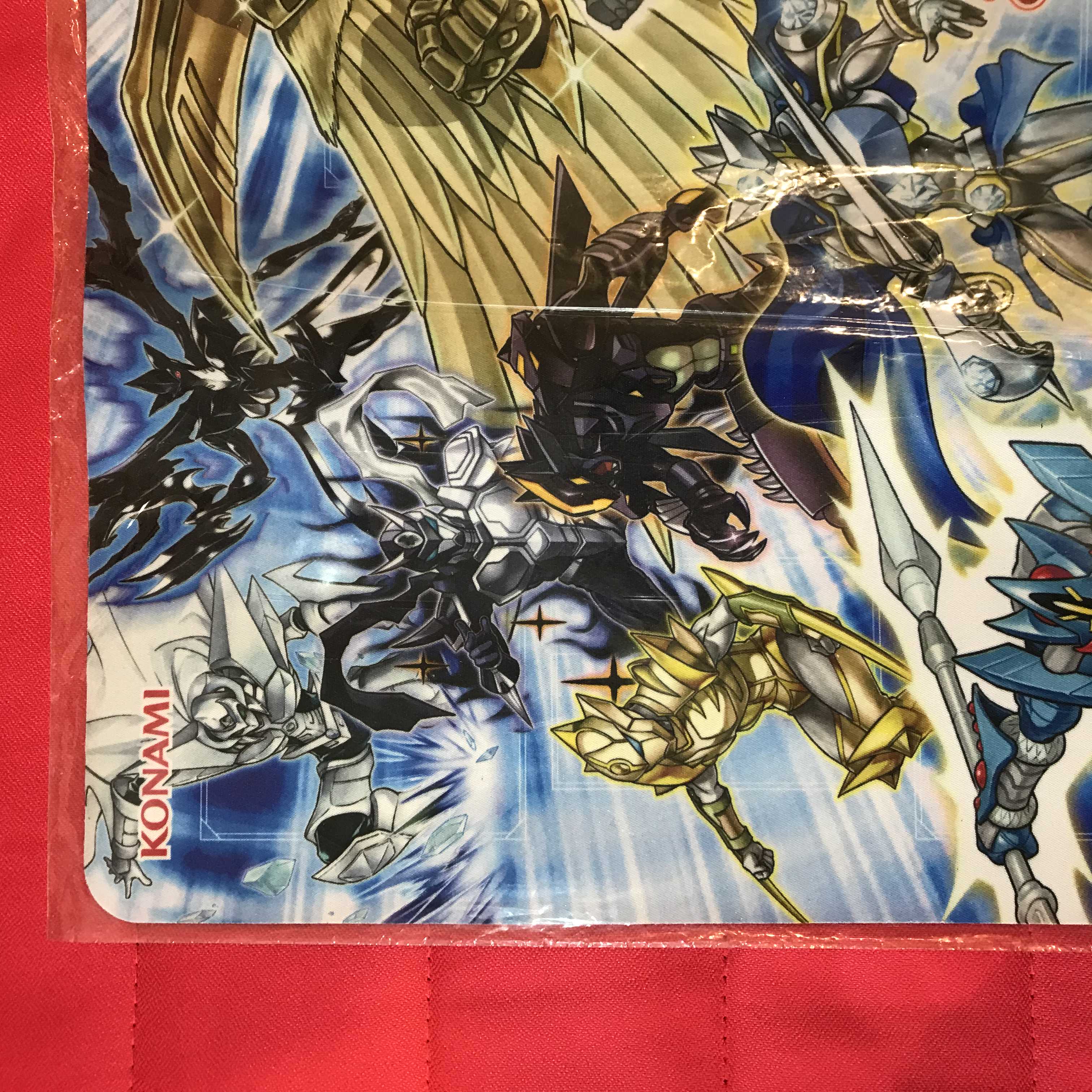 遊戯王の日 HERO 公式プレイマット 未開封 美品】 遊戯王 HERO 公式