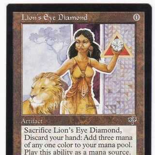 ライオンの瞳のダイアモンド Lion's Eye Diamond 日)ライオンの瞳の