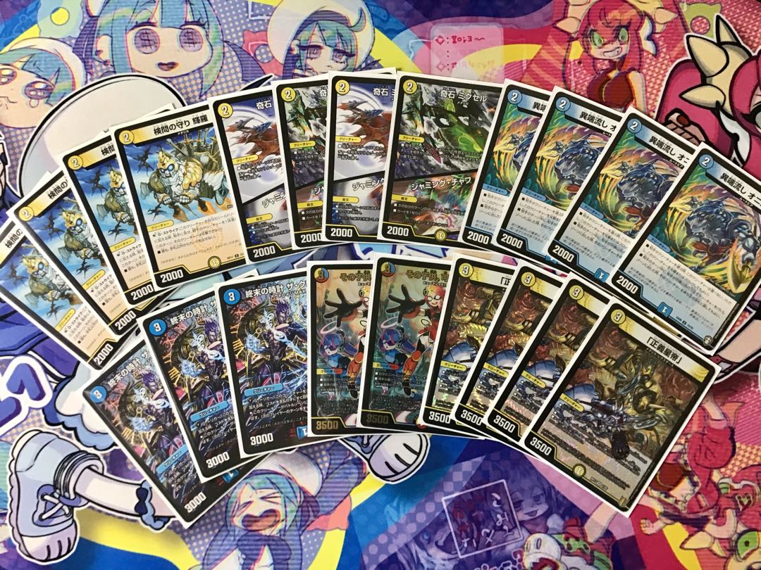 ラッカ庵野 ラッカゾージア 40枚 構築済みデッキ 3重スリーブ ラッカ