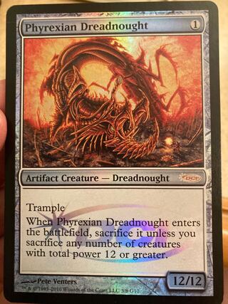 ファイレクシアンドレッドノート Phyrexian Dreadnought 英語 MTG