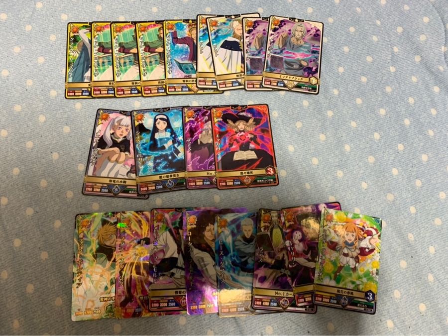 ブラッククローバーグリモワールバトル6弾CP コンプリートセット