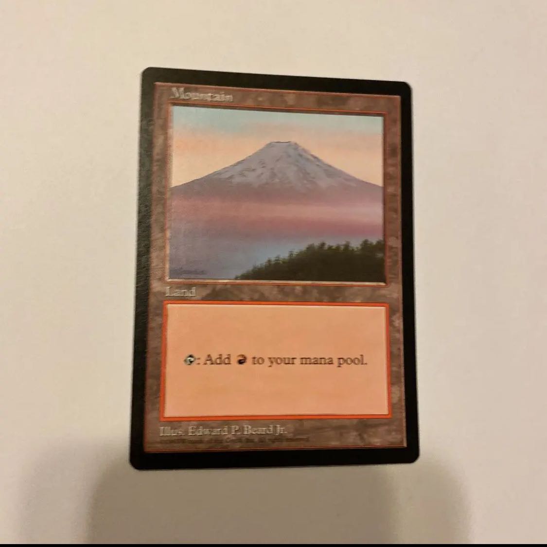 MTG APACランド 富士山 - メルカリ MTG APACランド 富士山 基本土地 プロモ