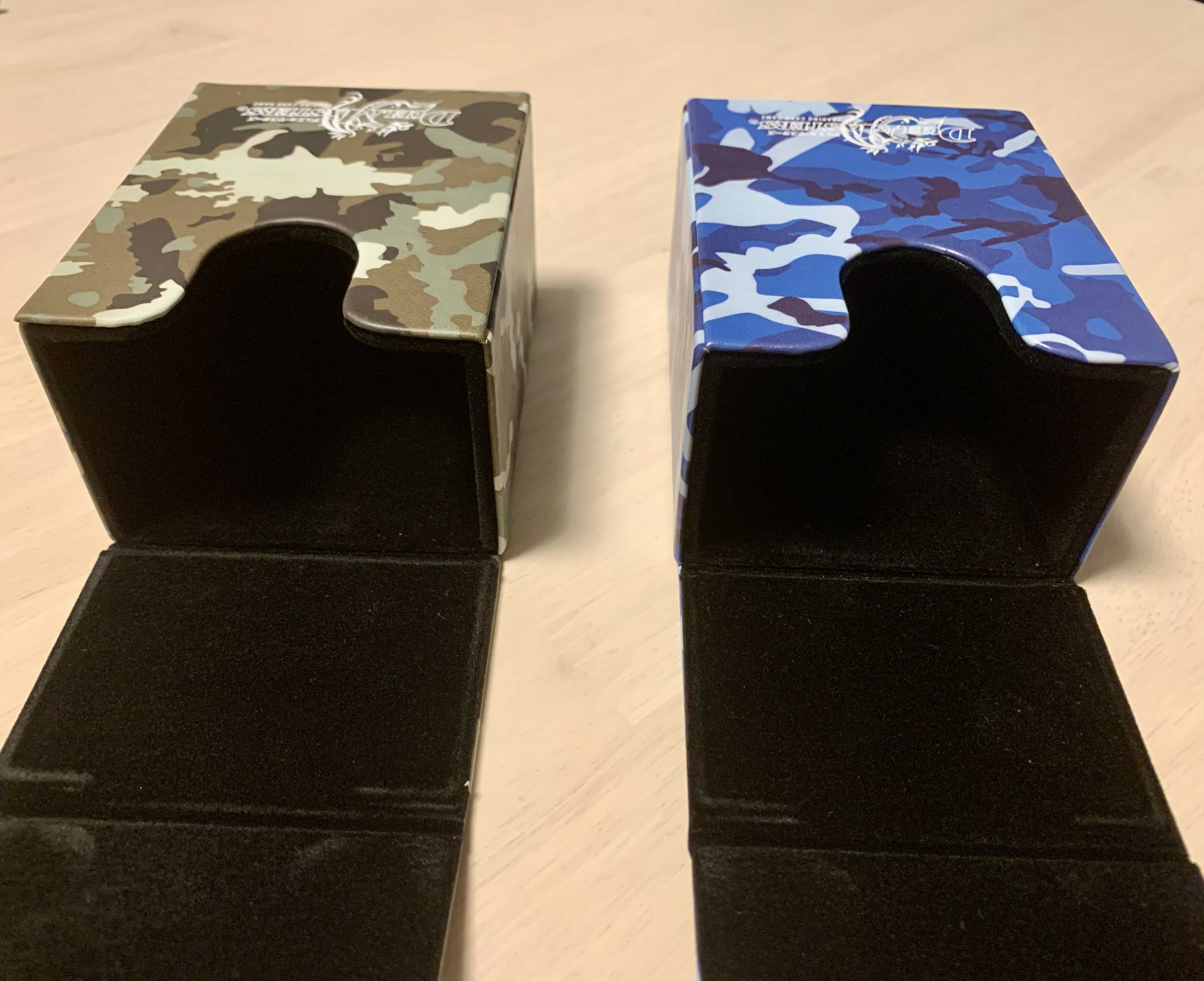 デュエル・マスターズ クロニクル デッキケース 2020 2種セット 1枚の