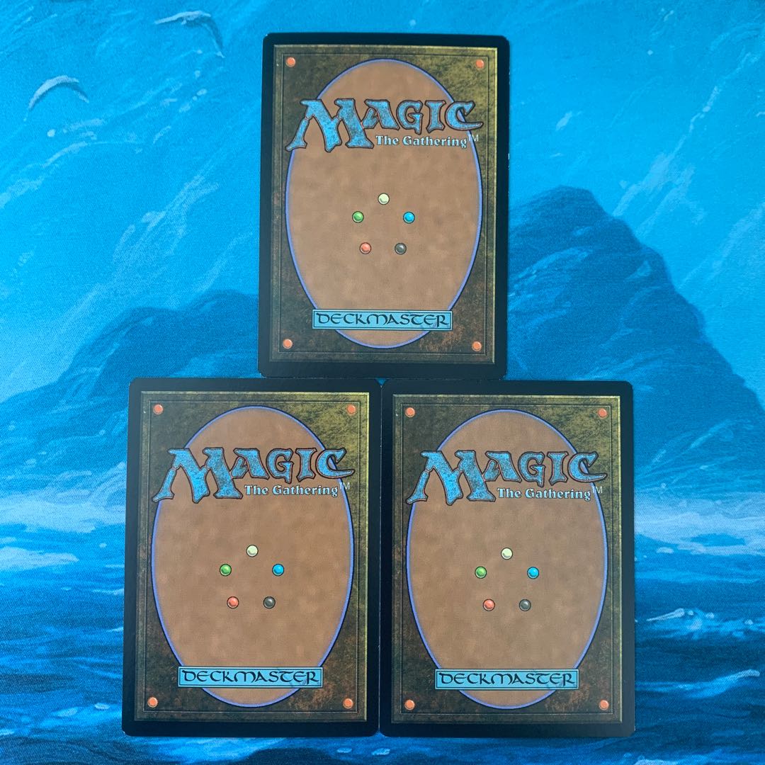 MTG 英語版 モグの狂信者 FNM DCI プロモ FOIL 3枚セット MTG 英語版