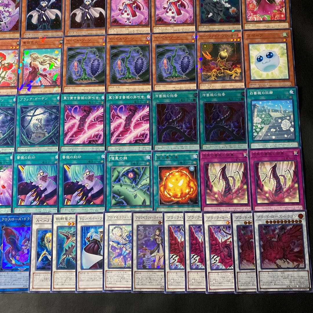 遊戯王 ローズドラゴン デッキ 本格構築 ガチ寄り ブランブルローズ