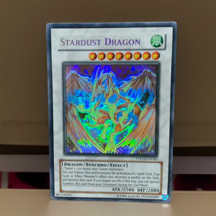 遊戯王スターダストドラゴンホロゴースト1st 英語英語版