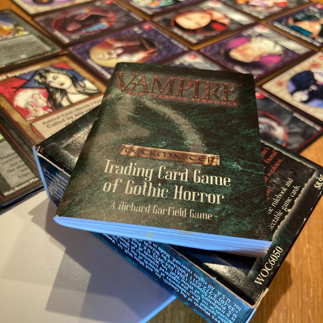 VAMPIRE THE ETERNAL STRUGGLE スターターデッキの通販 rabbit
