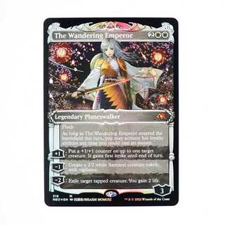 オークの弓使い 日本語 ボーダーレス Foil 4枚セット（バラ売り歓迎