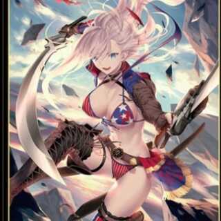 00321 スリーブ FGO 宮本武蔵 光崎 00321 スリーブ FGO 宮本武蔵 光崎