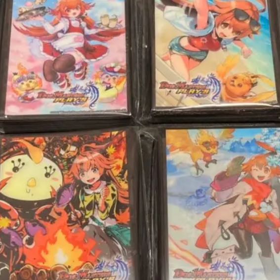 デュエル・マスターズ プレイス スリーブ4種セット デュエルマスターズ