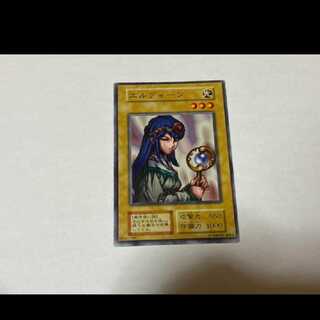 遊戯王 エルディーン 初期 エラーカード 枠ズレ 型番あ-731 1枚の通販