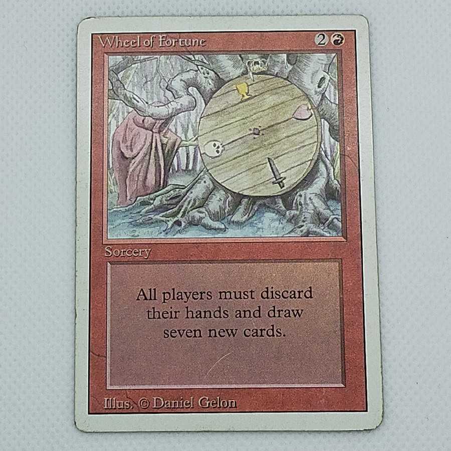 Wheel of Fortune 英語 リバイズド MTG MTG Wheel of Fortune