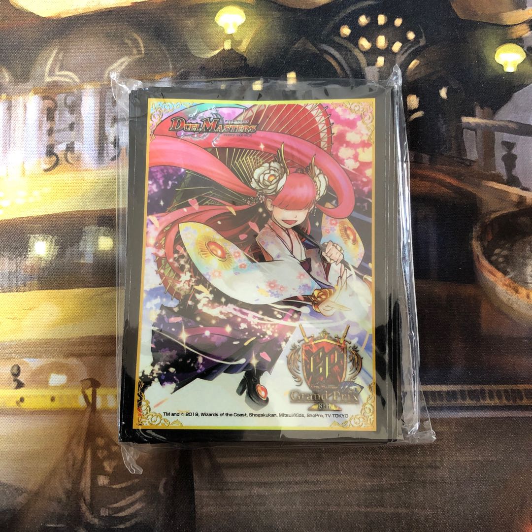 超特価sale開催】 涙の卒業プリンプリン DMGP8th スリーブ カード