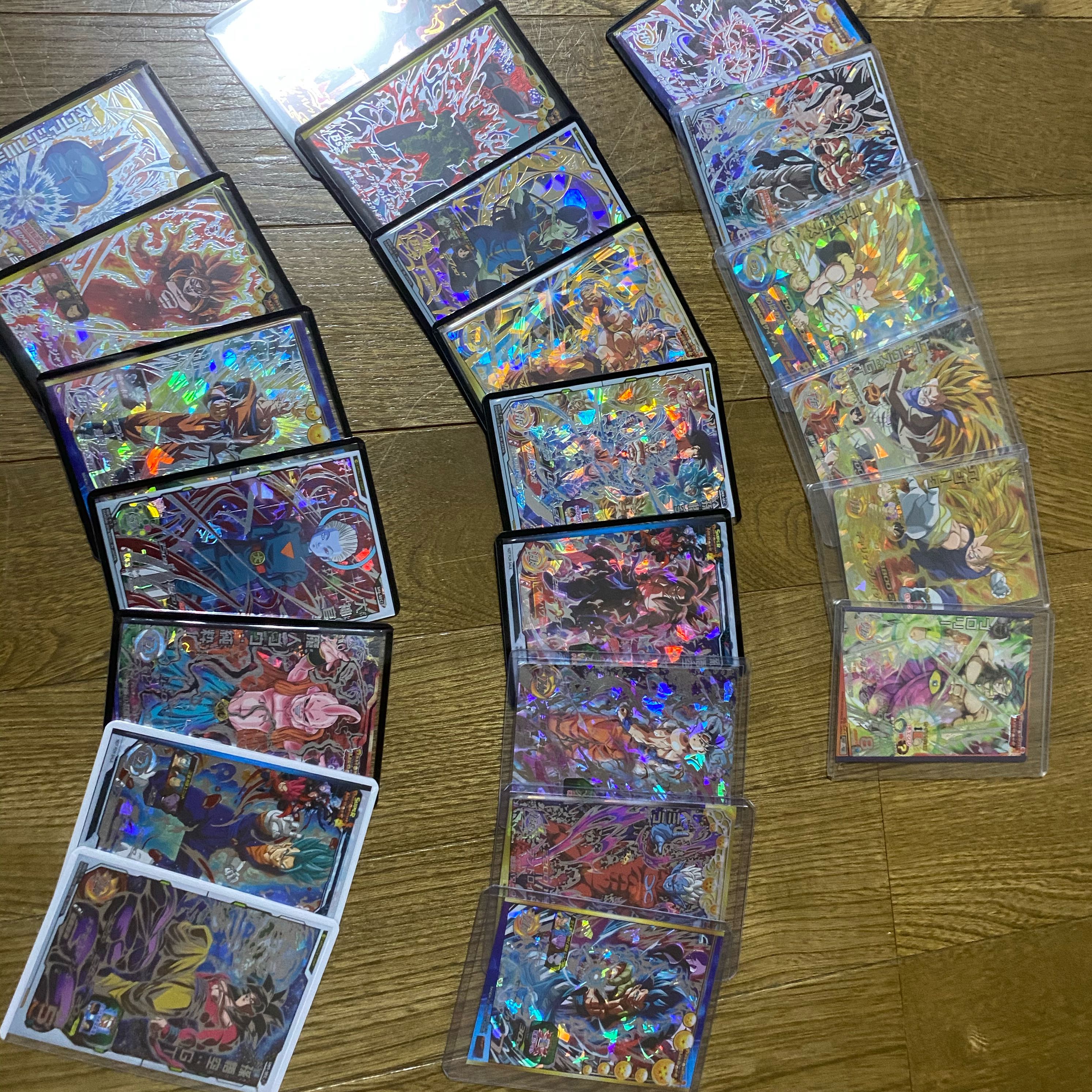 ドラゴンボールヒーローズ 引退品 新しい