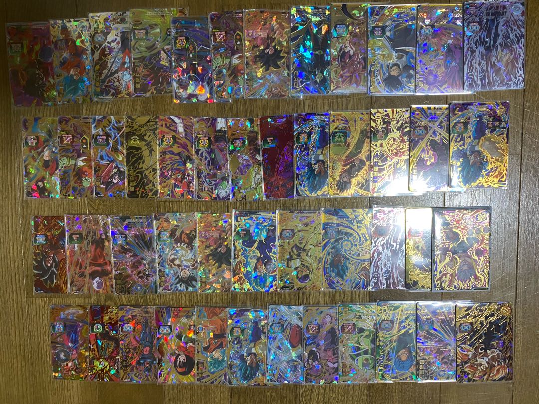 引退品 スーパードラゴンボールヒーローズカード ドラゴンボール