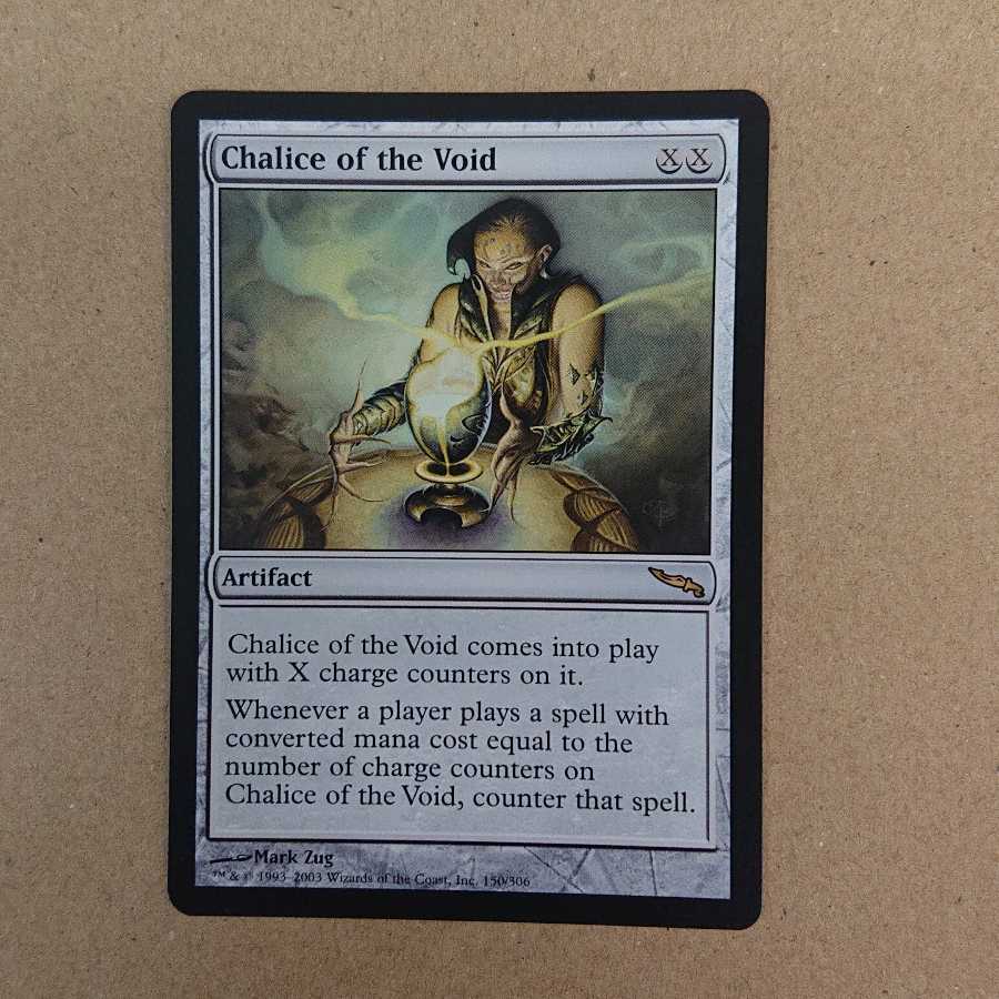 虚空の杯/Chalice of the Void 3/4 虚空の杯/Chalice of the Void 3/4