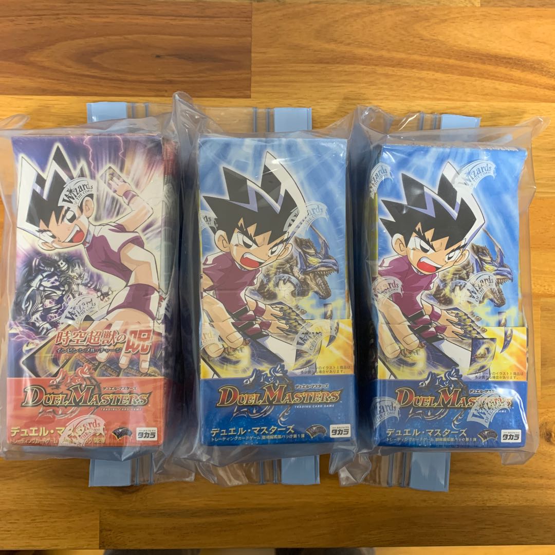 デュエル・マスターズ 魔導黙示録 未開封ボックス 【公式通販】