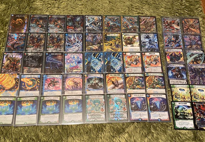 本格構築 【5Cコントロール】 デッキ＆超次元＆二重スリーブ 本格構築