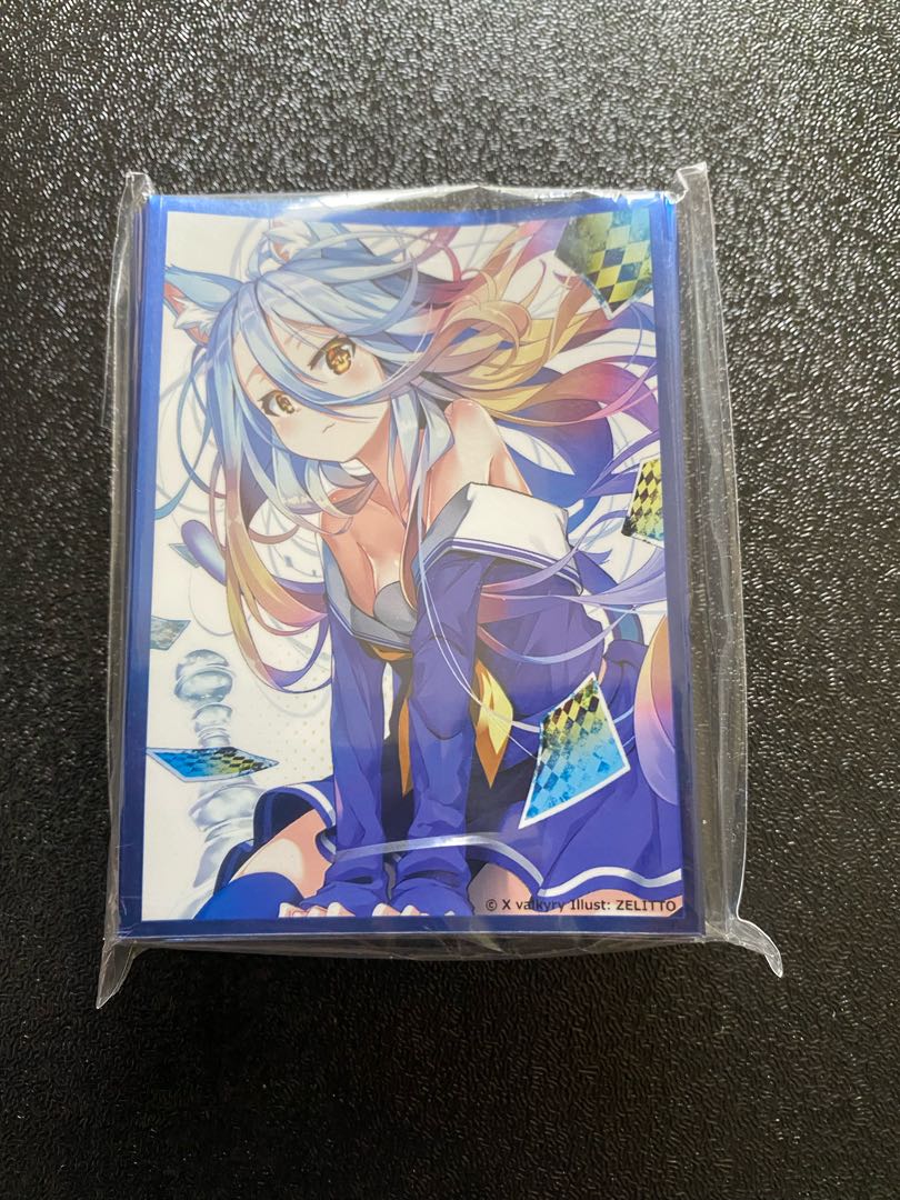 ノーゲームノーライフ】スリーブ 白&ジブリールセット ノーゲーム